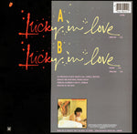 Mick Jagger : Lucky In Love (12", Single)