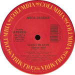 Mick Jagger : Lucky In Love (12", Single)