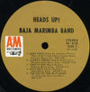 Baja Marimba Band : Heads Up! (LP, Album)