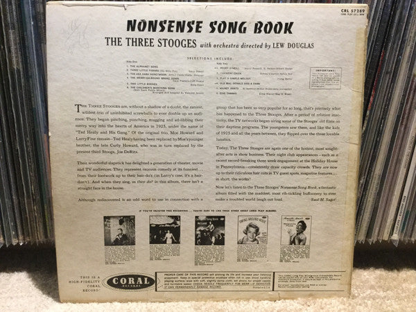 price　Buy　The　The　Online　(LP,　Nonsense　Songbook　Three　Mono)　great　for　a　Stooges　Album,
