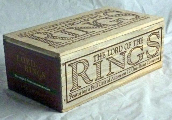J.R.R. Tolkien : The Lord Of The Rings (12xCass)