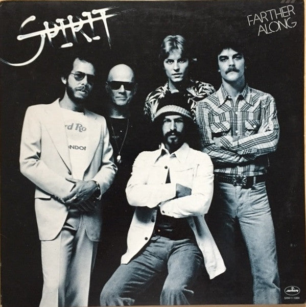 Spirit (8) : Farther Along (LP, Album, Pit)