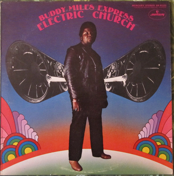 Buddy Miles Express : Electric Church (LP, Album)