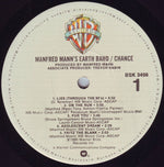 Manfred Mann's Earth Band : Chance (LP, Album, Los)