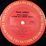 Paul Simon : Still Crazy After All These Years (LP, Album, Ter)