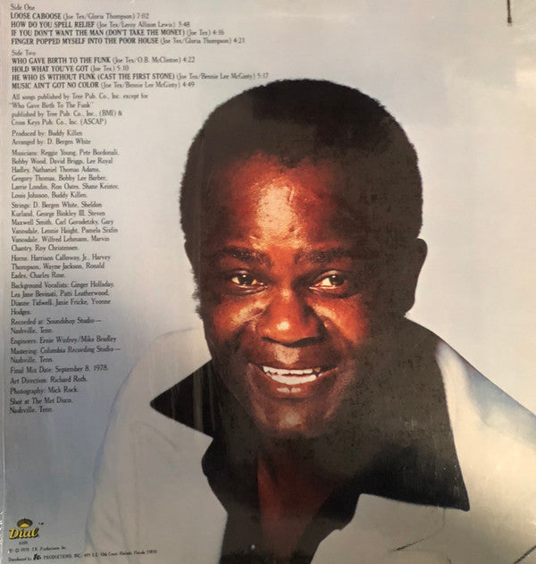 Joe Tex : He Who Is Without Funk Cast The First Stone (LP, Album)