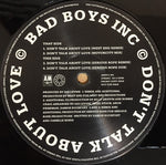 Bad Boys Inc. : Don't Talk About Love (12", Promo)