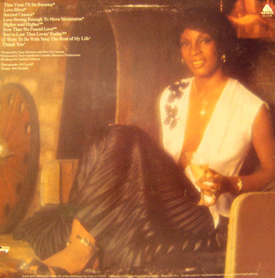Martha Reeves : The Rest Of My Life (LP, Album)