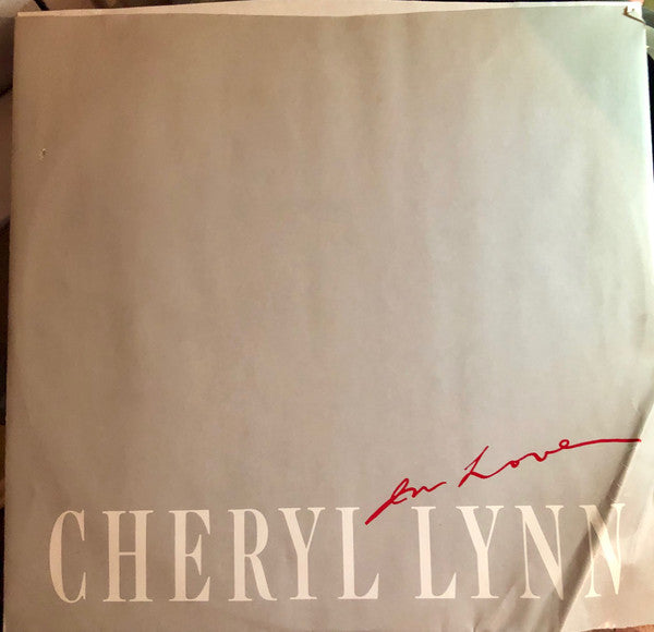 Cheryl Lynn : In Love (LP, Album)