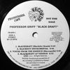 Professor Griff : Blackdraft (12", Promo)
