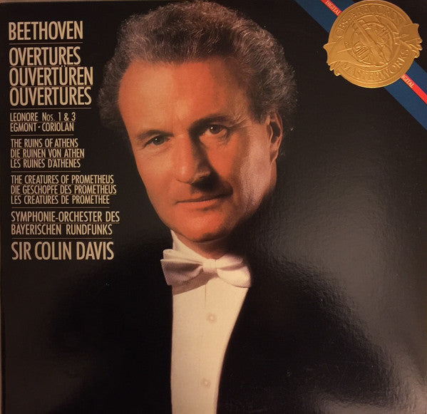 Sir Colin Davis, Symphonie-Orchester Des Bayerischen Rundfunks : Overtures (LP)