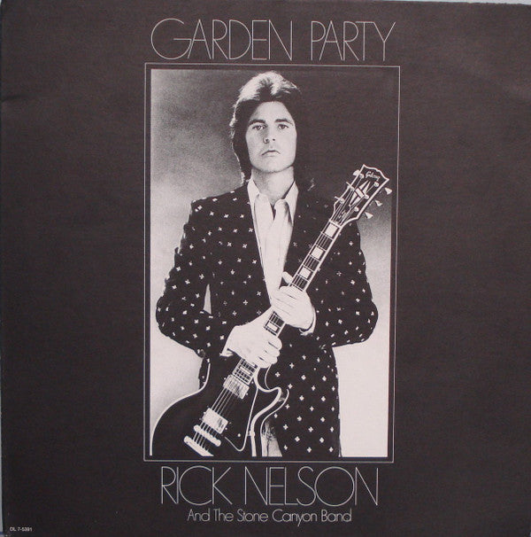 Rick Nelson & The Stone Canyon Band : Garden Party (LP, Album, Club)