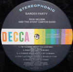 Rick Nelson & The Stone Canyon Band : Garden Party (LP, Album, Club)