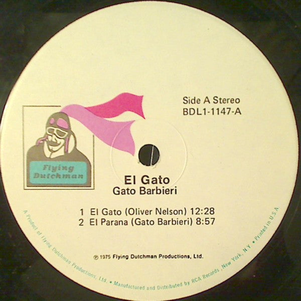 Gato Barbieri : El Gato (LP, Album)