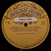 Charley Pride : Country Music (LP, Comp, No )