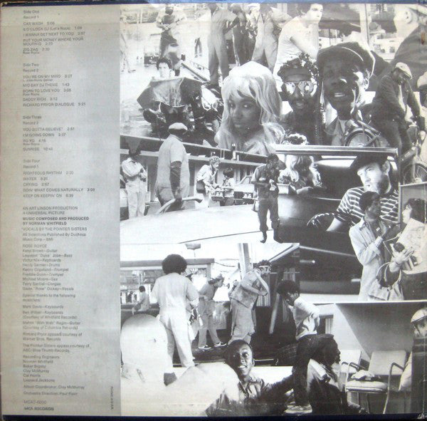 Norman Whitfield : Car Wash (Original Motion Picture Soundtrack) (2xLP, Album, Glo)