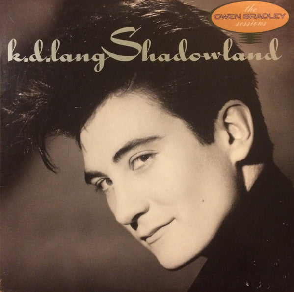 k.d. lang : Shadowland (LP, Album, Spe)
