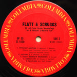 Flatt & Scruggs : Flatt & Scruggs - 20 All-Time Great Recordings In A Deluxe 2-Record Set (2xLP, Comp, RE, San)