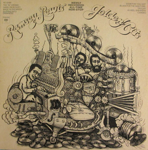 Ramsey Lewis : Golden Hits (LP, Album)