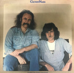 Crosby & Nash : Whistling Down The Wire (LP, Album, Gol)