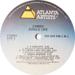 Cameo : Single Life (LP, Album, 72 )