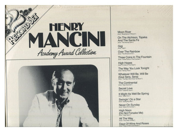 Henry Mancini : Academy Awards Collection (2xLP, Comp)