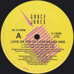 Grace Jones : Love On Top Of Love (Killer Kiss) (12", Single)