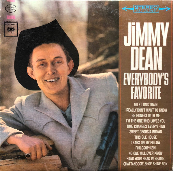 Jimmy Dean : Everybody's Favorite (LP, Album)