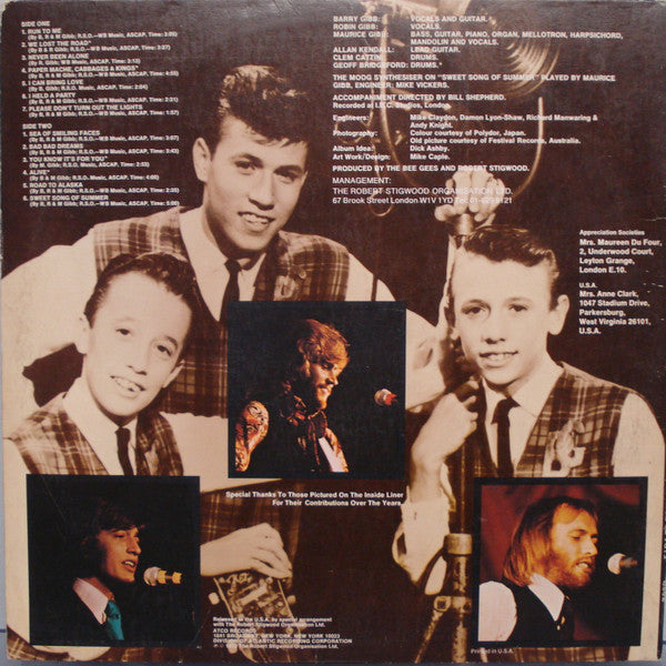 Bee Gees : To Whom It May Concern (LP, Album, Pop)