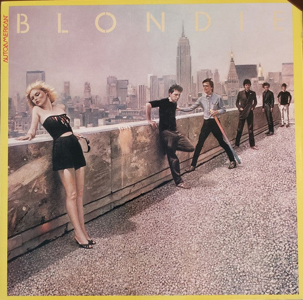 Blondie : Autoamerican (LP, Album, Ter)