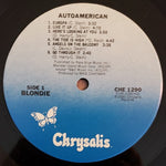 Blondie : Autoamerican (LP, Album, Ter)