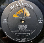 Henry Mancini : Music From "Mr. Lucky" (LP, Album, Mono)