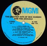 Eric Burdon & The Animals : The Greatest Hits Of Eric Burdon And The Animals (LP, Comp)