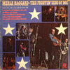 Merle Haggard With Bonnie Owens And The Strangers (5) : The Fightin' Side Of Me (LP, Album, Jac)