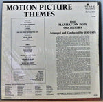 The Manhattan Pops Orchestra : Motion Picture Themes (LP, Album)