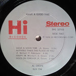 Al Green : Have A Good Time (LP, Album, Pet)