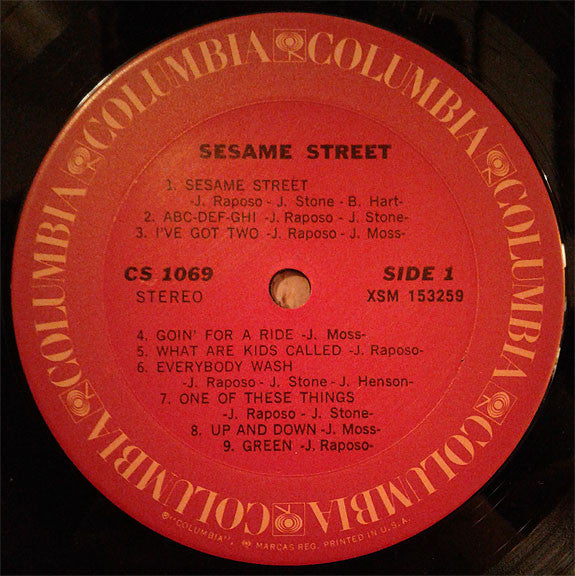 Sesame Street : The Sesame Street Book & Record (LP, Album, Ter)