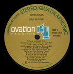 Bonnie Koloc : Hold On To Me (LP, Quad, Gat)