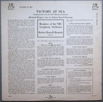 Richard Rodgers / Robert Russell Bennett Conducting NBC Symphony Orchestra : Victory At Sea (LP, Mono, RE, Roc)