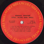 Johnny Winter : Still Alive And Well (LP, Album)