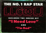 LL Cool J : Bigger And Deffer (LP, Album)
