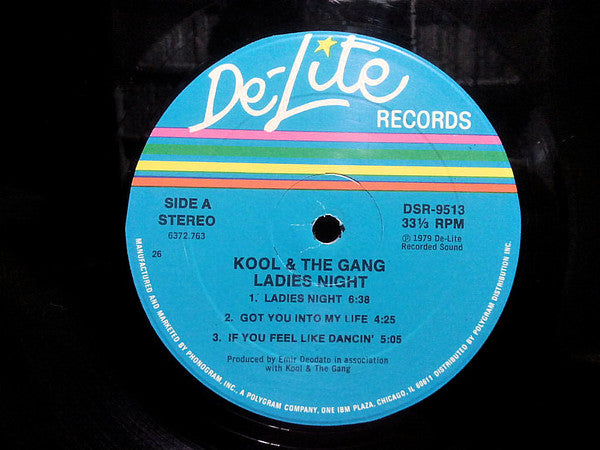 Kool & The Gang : Ladies' Night (LP, Album, 26 )
