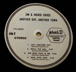 Jim & Ingrid Croce : Another Day, Another Town (LP, Album)