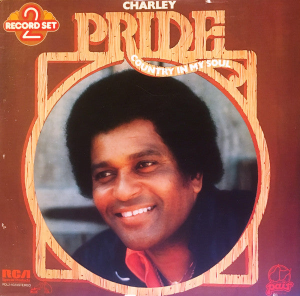 Charley Pride : Country In My Soul (2xLP, Comp)