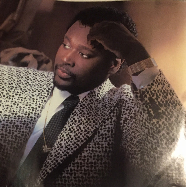 Luther Vandross : The Night I Fell In Love (LP, Album, Car)