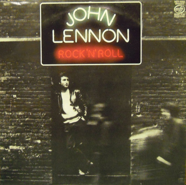 John Lennon : Rock 'N' Roll (LP, Album, RE)