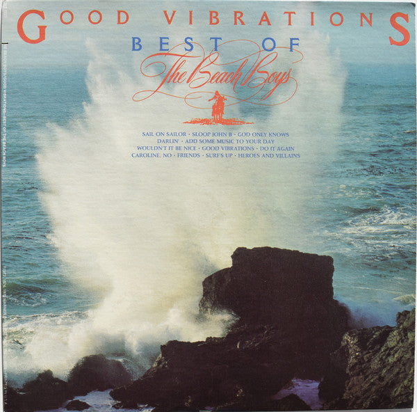 The Beach Boys : Good Vibrations - Best Of The Beach Boys (LP, Comp, Jac)