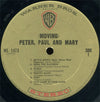 Peter, Paul & Mary : (Moving) (LP, Album)