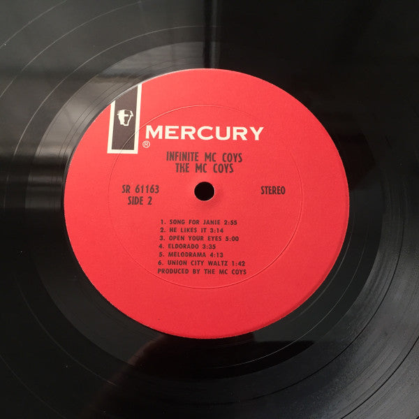 The McCoys : Infinite McCoys (LP, Album)