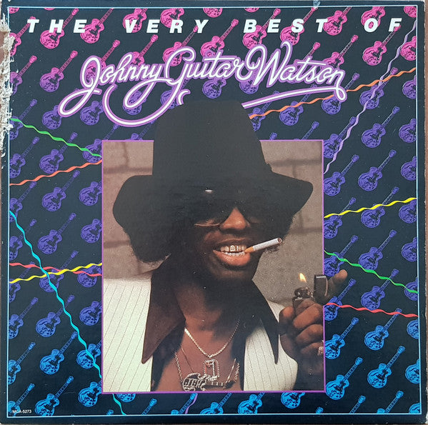 Johnny Guitar Watson : The Very Best Of Johnny Guitar Watson (LP, Comp)